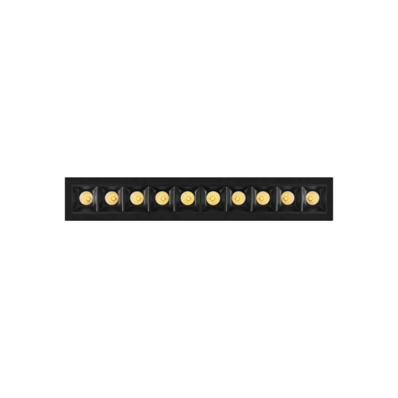 Beneito Faure Tram Incasso Lineare a 10 Luci LED Tuneable White Beneito Faure Tram Incasso Lineare a 10 Luci LED Tuneable White