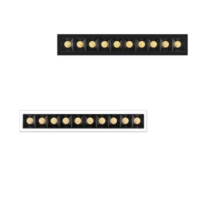 Beneito Faure Tram Recessed Linear with 10 Tuneable White LED