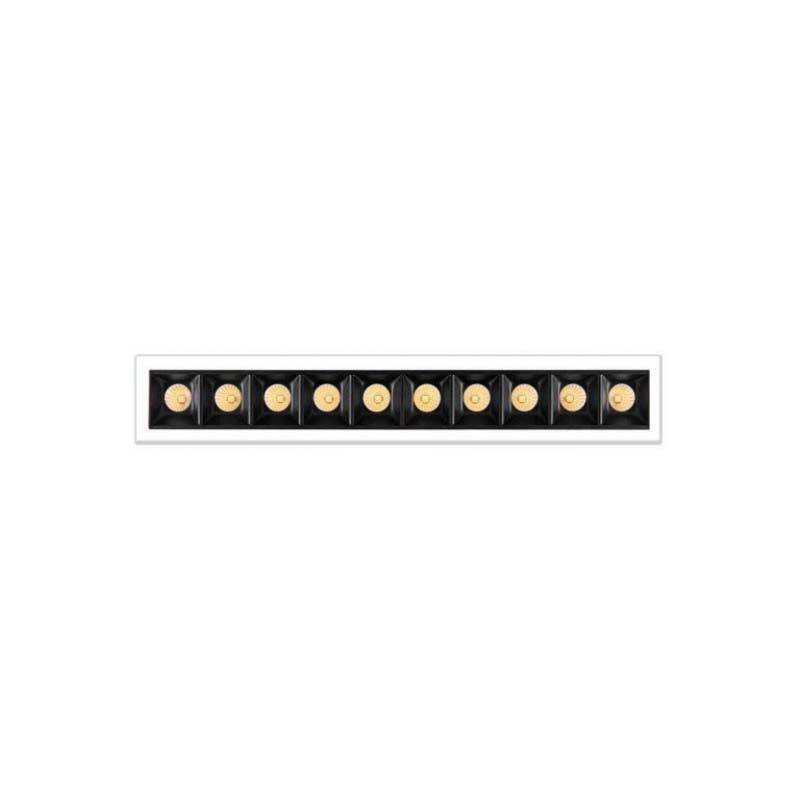 Beneito Faure Tram Recessed Linear with 10 Tuneable White LED