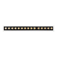 Beneito Faure Tram Incasso Lineare a 15 Luci LED Tuneable White
