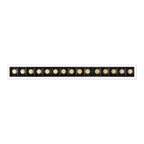 Beneito Faure Tram Recessed Linear with 15 Tuneable White LED