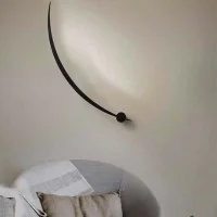 Cattaneo Heron Wall 75 LED Dimmable Applique Lamp for Indoor