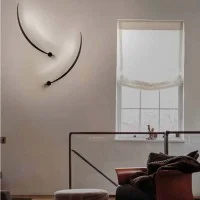 Cattaneo Heron Wall 120 Lampada da Parete Applique a LED