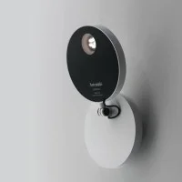 Artemide Demetra Faretto LED Lampada da Parete con Interruttore