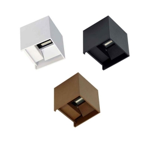 Beneito Faure LEK Lampada Applique da Parete a LED Biemissione