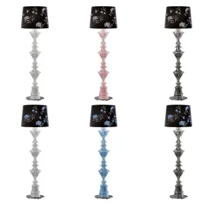 Barovier & Toso Samurai Limited Edition Floor Lamp in Venetian