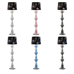Barovier&Toso Samurai Limited Edition Lampada Da Terra in
