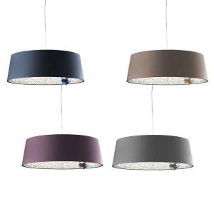 Barovier&Toso New Eden Lampada LED Da Sospensione in Cristallo