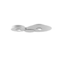 Lodes Bugia Double Lampada LED da Soffitto Plafoniera
