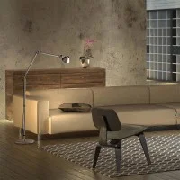 Artemide Tolomeo Terra Pure Integralis Lampada Sanificante a