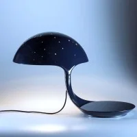 Martinelli Luce Cobra Scorpius 50th Anniversary LED Table Lamp