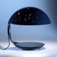 Martinelli Luce Cobra Scorpius 50th Anniversary LED Table Lamp