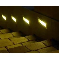 Lampo Segnapasso Ultrapiatto TRICOLOR LED Dimmerabile