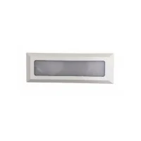 Lampo Ultra-Flat Surface Rectangular Steplight TRICOLOR LED