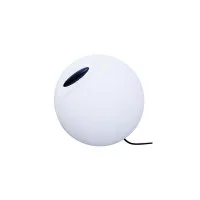 Martinelli Luce BOWL sphere outdoor floor lamp with diffused