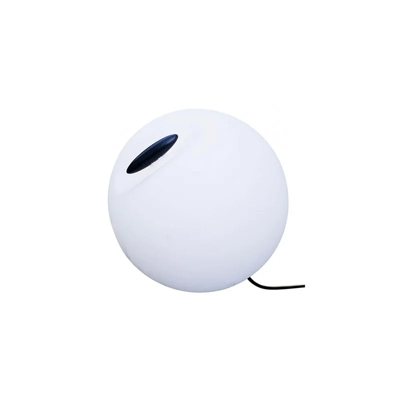 Martinelli Luce BOWL sphere outdoor floor lamp with diffused Martinelli Luce BOWL sphere outdoor floor lamp with diffused
