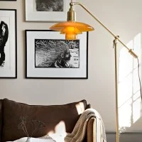 Louis Poulsen "The Water Pump" PH 3/2 Limited Edition Floor