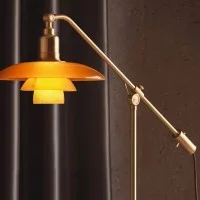 Louis Poulsen "The Water Pump" PH 3/2 Limited Edition Floor
