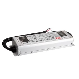 Meanwell Power Supply ELG-200-24DA-3Y 200W 24V 8.4A IP67 DALI