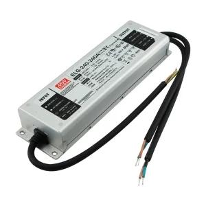 Meanwell Power Supply ELG-240-24DA-3Y 240W 24V 10A IP67 DALI