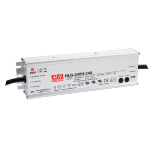 Meanwell Alimentatore HLG-240H-24A 240W 24V 10A IP67 Tensione