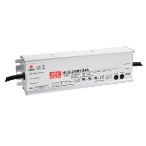 Meanwell Alimentatore HLG-240H-24A 240W 24V 10A IP67 Tensione