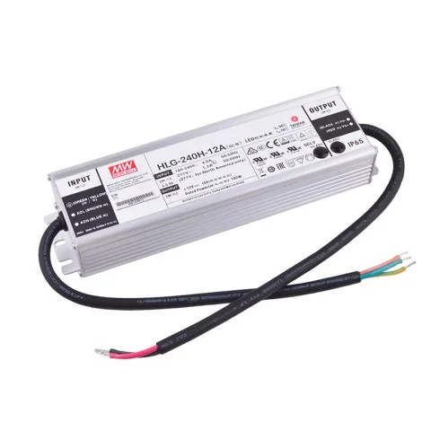 Meanwell Alimentatore HLG-240H-12A 240W 12V 16A IP67 Tensione