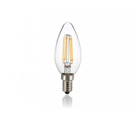 Ideal Lux Lampadina Classic E14 LED 4W Oliva 430lm Dimmerabile