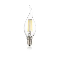 Ideal Lux Flame E14 LED Bulb 4W Tip Candle 430lm Dimmable 3000K Ideal Lux Flame E14 LED Bulb 4W Tip Candle 430lm Dimmable 3000K