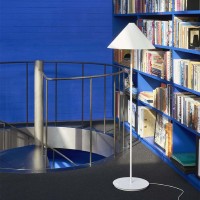 Louis Poulsen Keglen Floor Indoor Cone LED Lamp By Jacob Lange