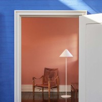 Louis Poulsen Keglen Floor Indoor Cone LED Lamp By Jacob Lange