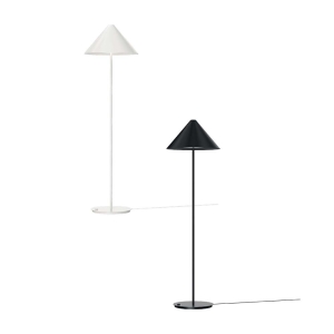Louis Poulsen Keglen Floor Indoor Cone LED Lamp By Jacob Lange