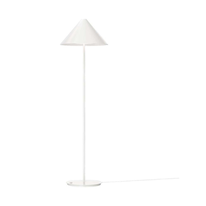 Louis Poulsen Keglen Floor Indoor Cone LED Lamp By Jacob Lange Louis Poulsen Keglen Floor Indoor Cone LED Lamp By Jacob Lange