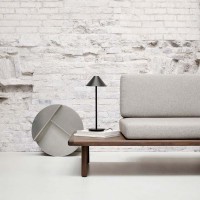 Louis Poulsen Keglen Table Indoor Cone LED Lamp By Jacob Lange