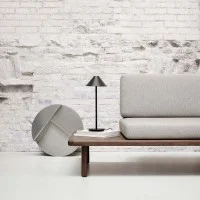 Louis Poulsen Keglen Table Indoor Cone LED Lamp By Jacob Lange