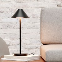 Louis Poulsen Keglen Table Indoor Cone LED Lamp By Jacob Lange