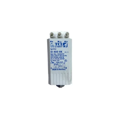 TCI Accenditore Elettronico a Sovrapposizione 70-400W 220-240V