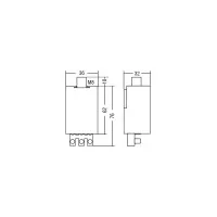 TCI Accenditore Elettronico a Sovrapposizione 70-400W 220-240V