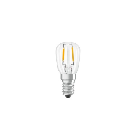 Lampadina LED Trasparente 4W E12 200lm 110-120V 2700K Luce