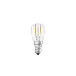 Lampadina LED Trasparente 4W E12 200lm 110-120V 2700K Luce