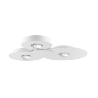 Lodes Bugia Triple Lampada LED da Soffitto Plafoniera