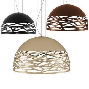 Lodes Kelly Dome Lampada Sospensione In Metallo Tagliato A