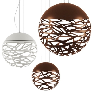 Lodes Kelly Sphere Lampada Sospensione In Metallo Tagliato A