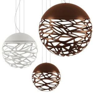 Lodes Kelly Sphere Lampada Sospensione In Metallo Tagliato A
