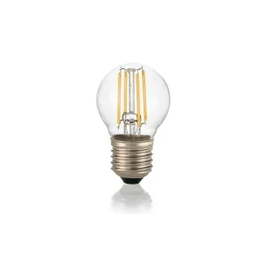 Ideal Lux Lampadina Sfera E27 LED 4W Globetto 400lm 3000K