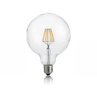 Ideal Lux LED Lampadina E27 Globo D125 8W-75W 1020 lm 3000K a