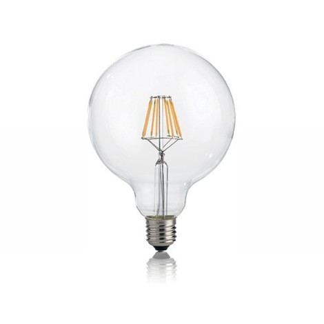 Ideal Lux LED Lampadina E27 Globo D125 8W-75W 1020 lm 3000K a