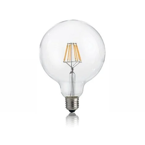 Ideal Lux LED Lampadina E27 Globo D125 8W-75W 1020 lm 3000K a