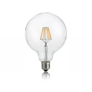 Ideal Lux LED Lamp E27 Globo D120 8W-75W 1020 lm 3000K warm