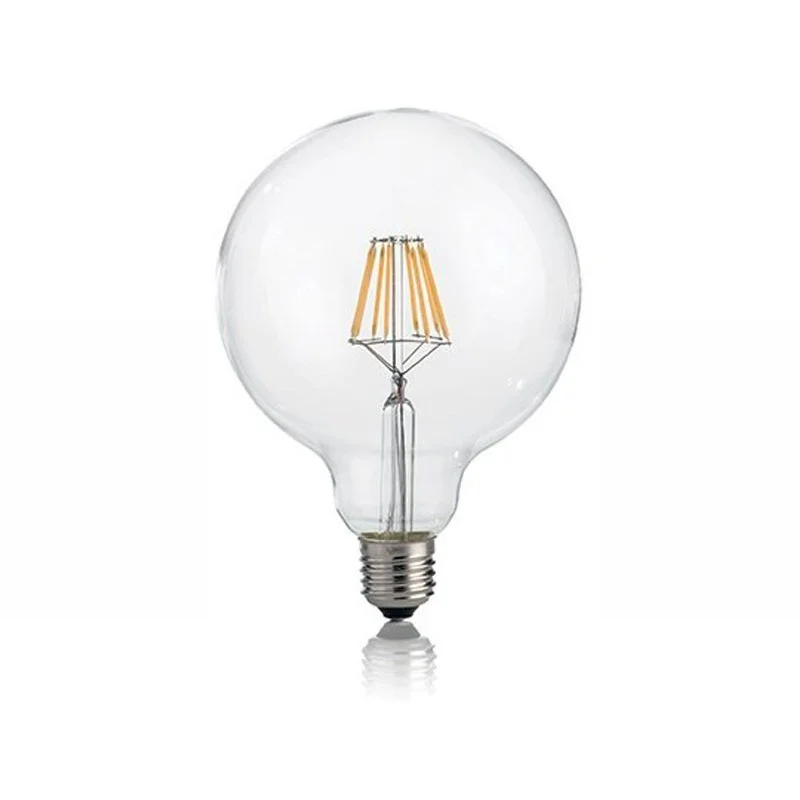 Ideal Lux LED Lampadina E27 Globo D125 8W-75W 1020 lm 3000K a